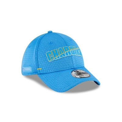 Los Angeles Chargers Gorra | New Era NFL Official Summer Sideline 39thirty Stretch Fit Cap Mexico - Azules